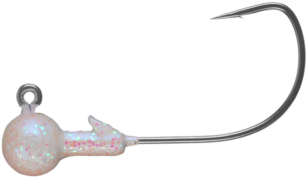 Northland Tackle Tungsten Round Ball Wide Gap Jighead