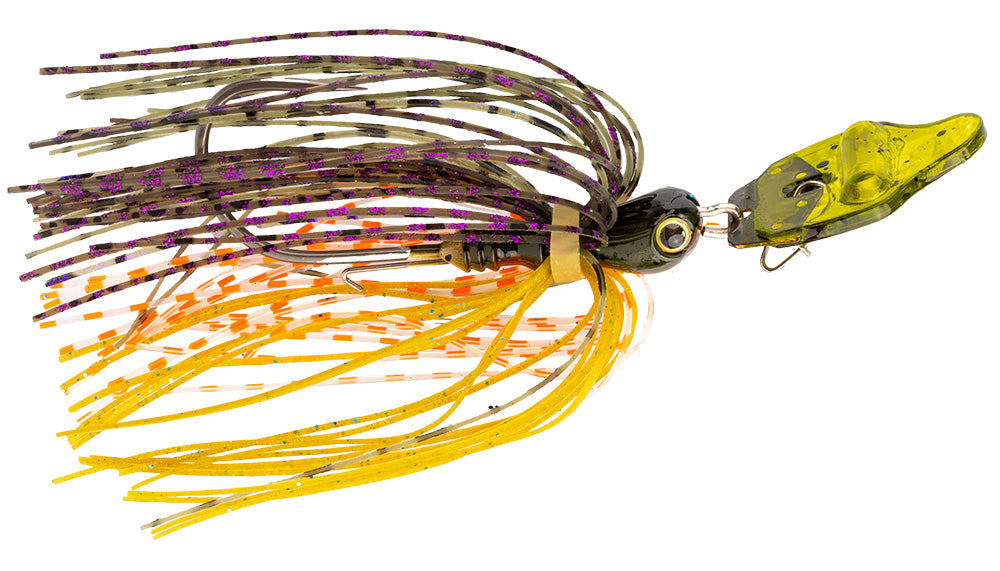 Strike King Rattling Thunder Cricket Bladed Jig - 3/8 oz