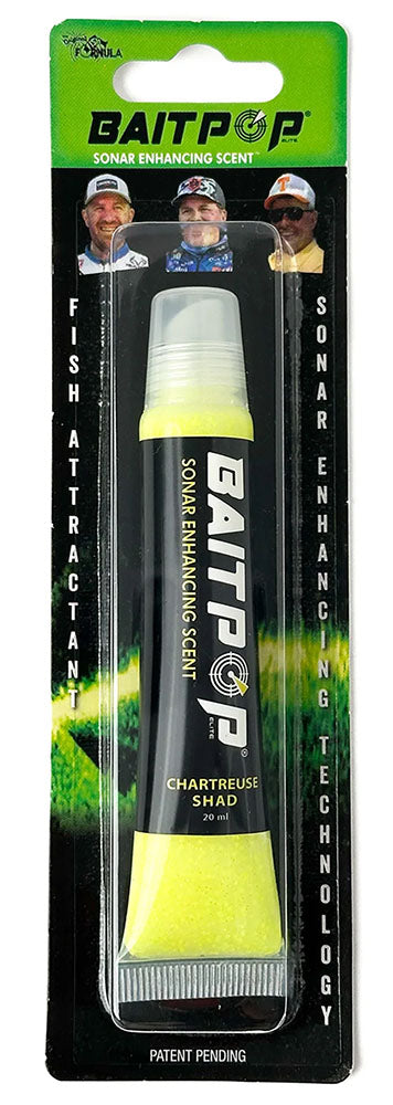 BaitPop Elite Sonar Enhancing Scent With Sparklscales