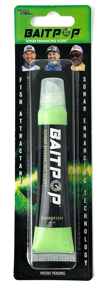 BaitPop Elite Sonar Enhancing Scent With Sparklscales
