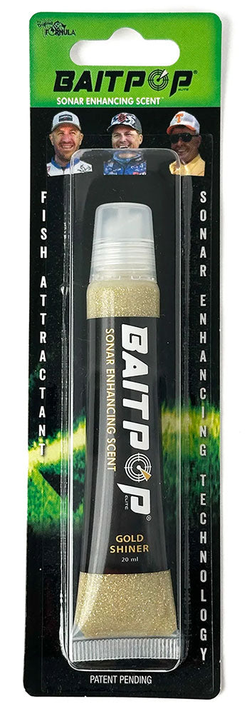 BaitPop Elite Sonar Enhancing Scent With Sparklscales