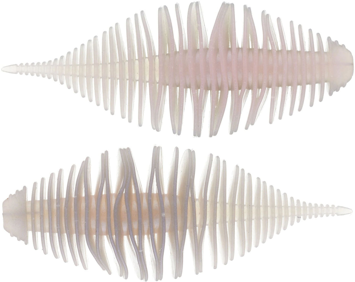 Geecrack Bellows Gill Floating Elastomer Soft Plastic Creature Bait - 2 Inch