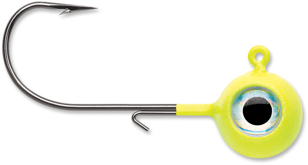 VMC Neon Moon Eye Ultralight Jigheads