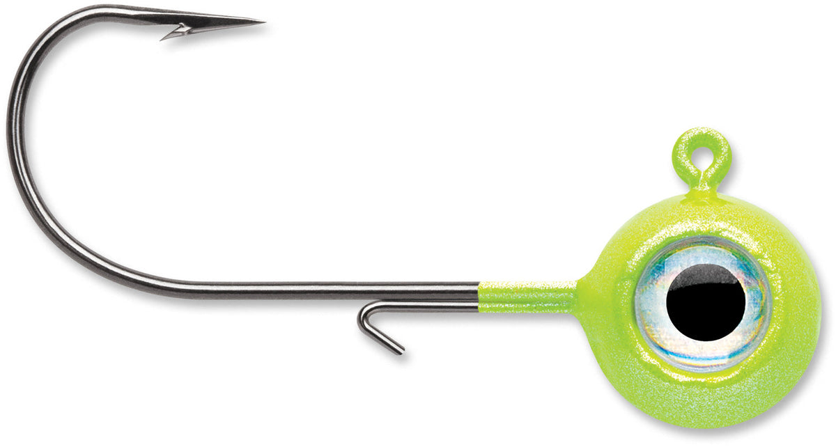 VMC Neon Moon Eye Ultralight Jigheads