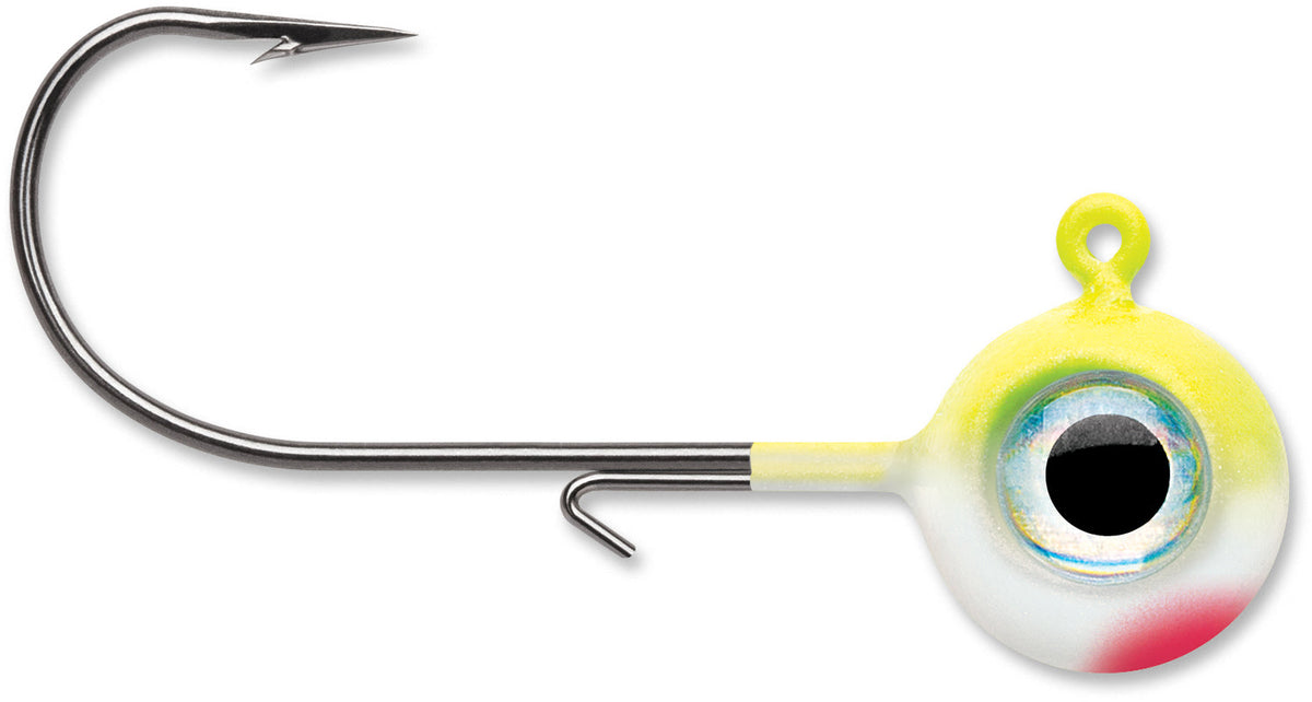 VMC Neon Moon Eye Jigheads