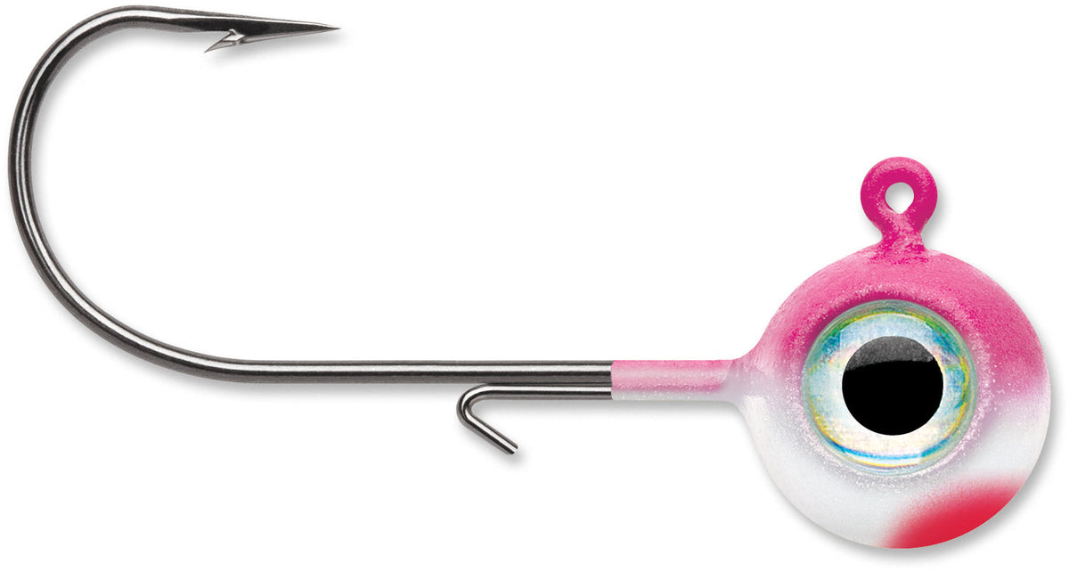 VMC Neon Moon Eye Jigheads