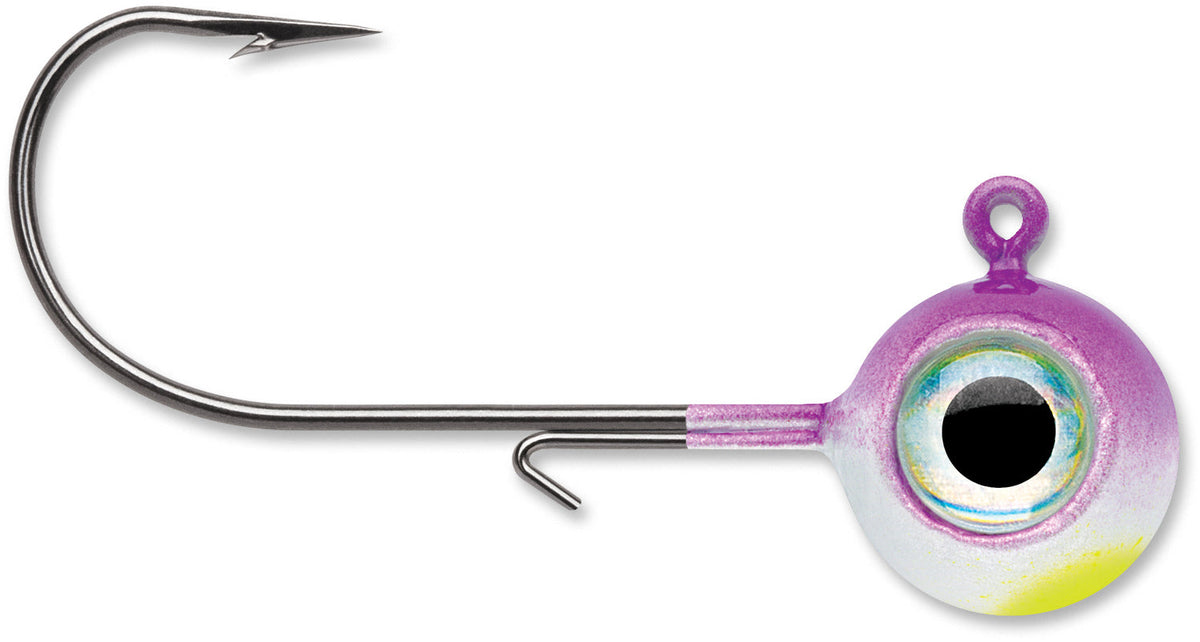 VMC Neon Moon Eye Jigheads