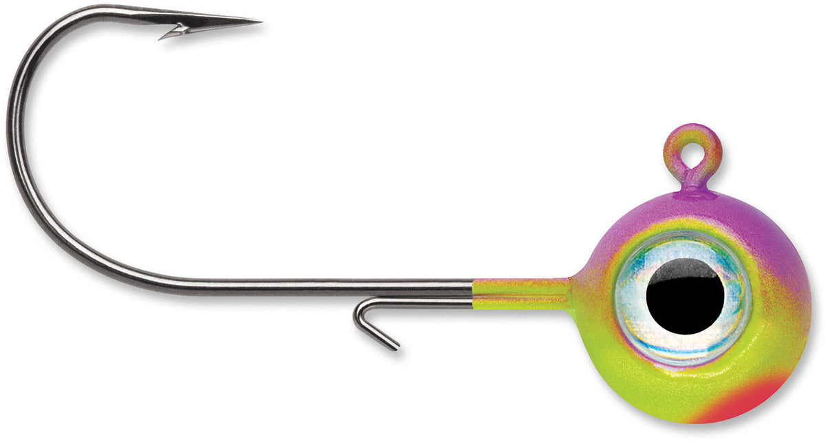 VMC Neon Moon Eye Jigheads