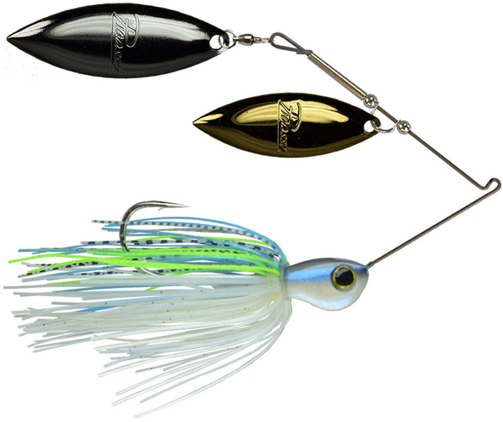 Picasso Titanium High-Performance Spinnerbait Double Willow