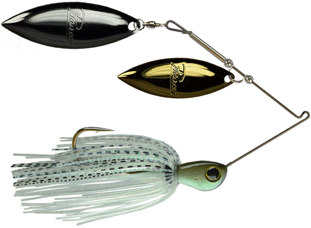 Picasso Titanium High-Performance Spinnerbait Double Willow