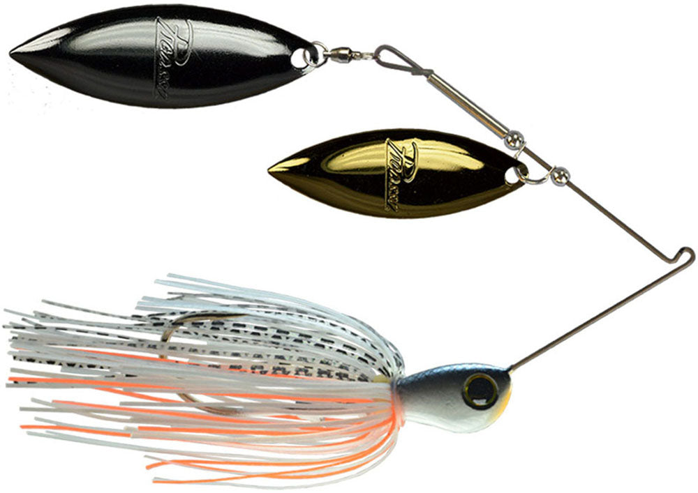 Picasso Titanium High-Performance Spinnerbait Double Willow