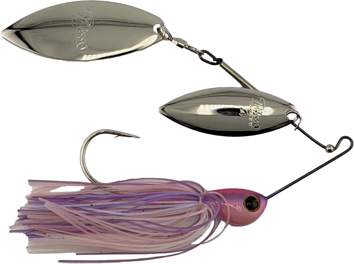 Picasso Titanium High-Performance Spinnerbait Double Willow