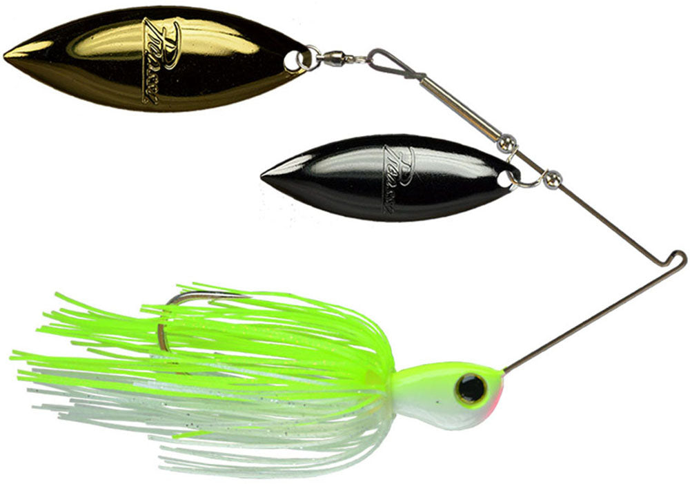 Picasso Titanium High-Performance Spinnerbait Double Willow