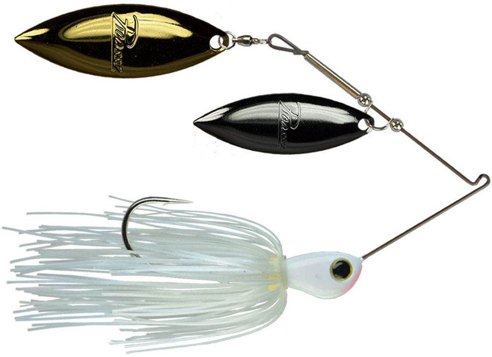 Picasso Titanium High-Performance Spinnerbait Double Willow