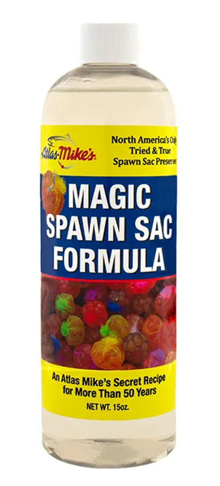 Atlas Mike's Magic Spawn Sac Formula - 15 oz