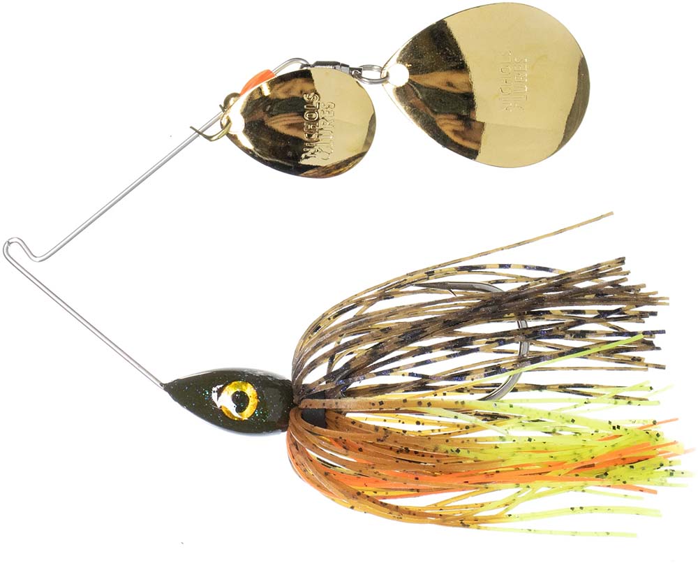 Nichols Lures Rado Series Double Colorado Spinnerbait