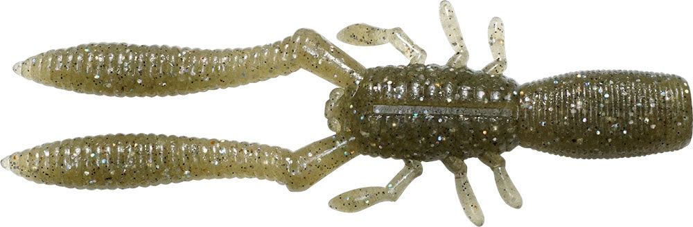 Megabass Bottle Shrimp Creature Bait - 3 Inch
