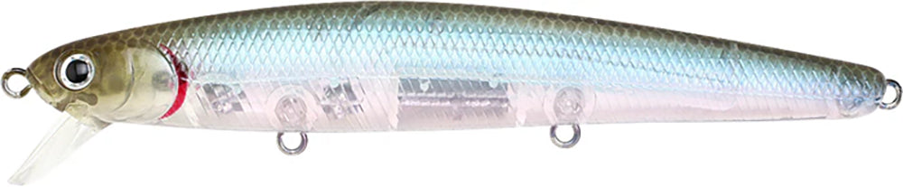 Lucky Craft Saltwater Flash Minnow 110 (CIF) Suspending Rip Bait - 4.375 Inch