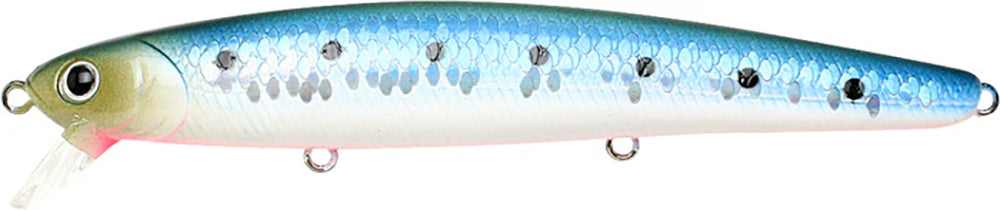 Lucky Craft Saltwater Flash Minnow 110 (CIF) Suspending Rip Bait - 4.375 Inch