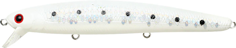 Lucky Craft Saltwater Flash Minnow 110 (CIF) Suspending Rip Bait - 4.375 Inch