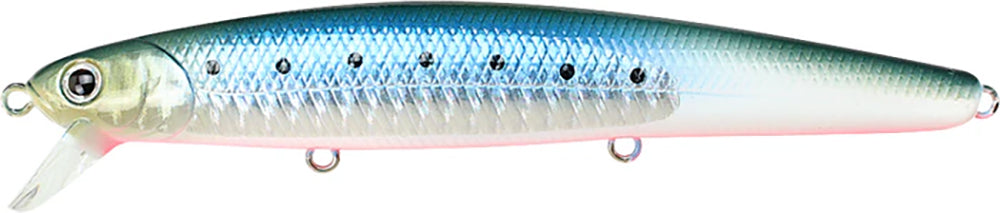 Lucky Craft Saltwater Flash Minnow 110 (CIF) Suspending Rip Bait - 4.375 Inch