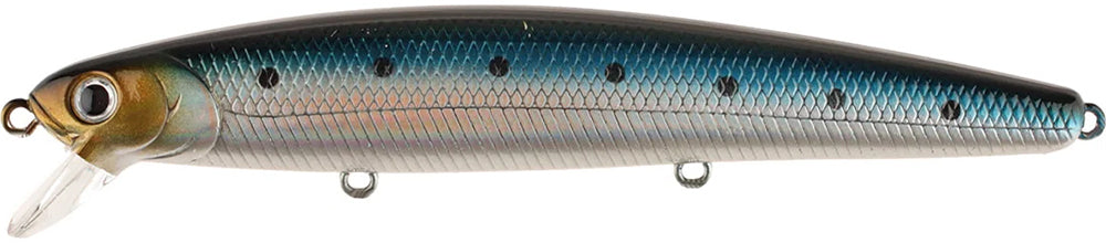 Lucky Craft Saltwater Flash Minnow 130MRS (CIF) Sinking Rip Bait - 5 Inch