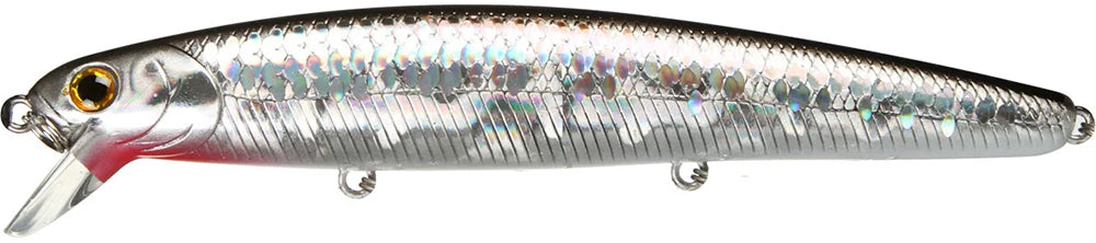Lucky Craft Saltwater Flash Minnow 130MRS (CIF) Sinking Rip Bait - 5 Inch