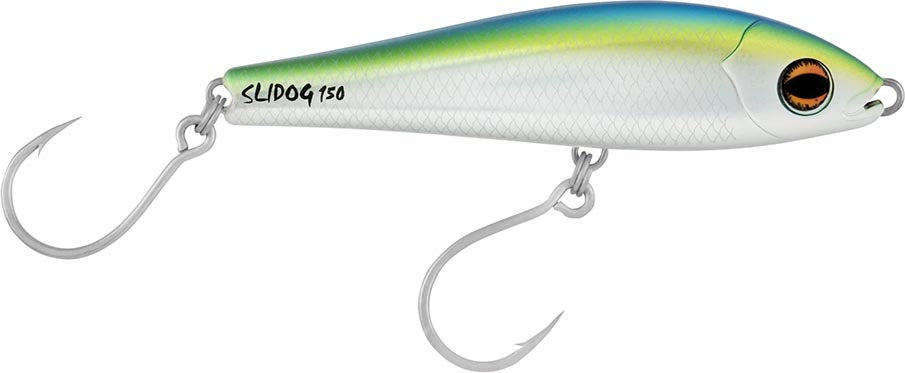 Halco Slidog 85 Single Hook Rip-Bait - 3.3 Inch