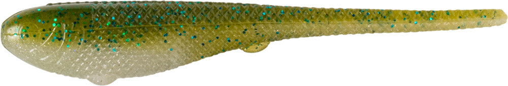 YUM Scottsboro Sniper Shad - 4 Inch