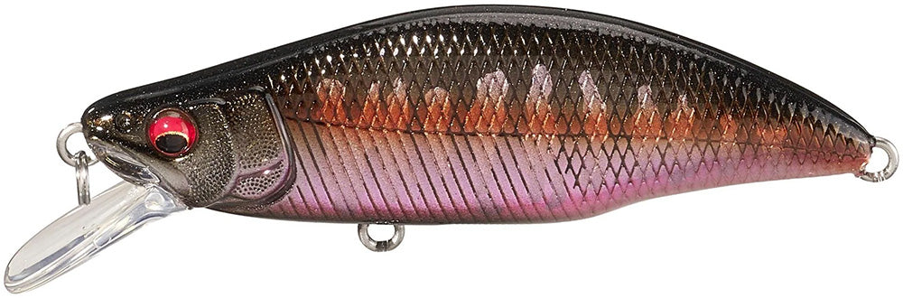 Megabass Great Hunting GH51 Humpback Fast Sinking Trout Minnow - 2 Inch
