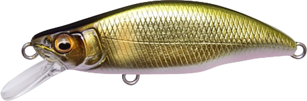 Megabass Great Hunting GH51 Humpback Fast Sinking Trout Minnow - 2 Inch