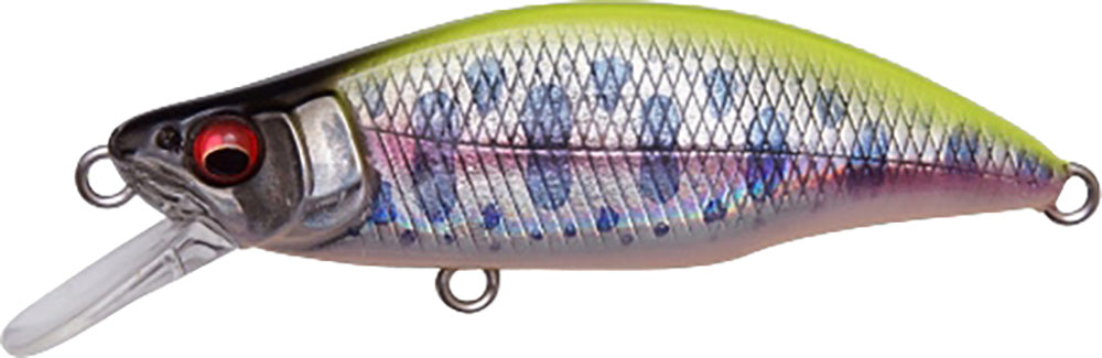 Megabass Great Hunting GH51 Humpback Fast Sinking Trout Minnow - 2 Inch