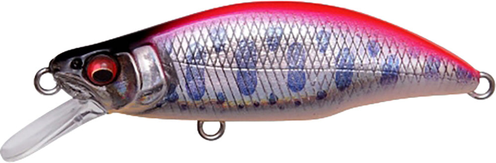 Megabass Great Hunting GH51 Humpback Fast Sinking Trout Minnow - 2 Inch