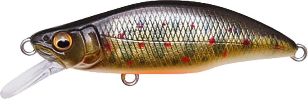 Megabass Great Hunting GH51 Humpback Fast Sinking Trout Minnow - 2 Inch