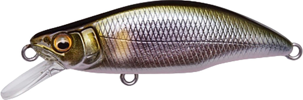 Megabass Great Hunting GH51 Humpback Fast Sinking Trout Minnow - 2 Inch
