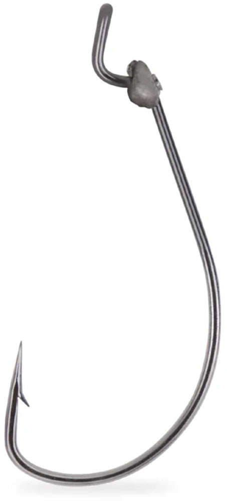 Mustad KVD Grip-Pin 2X Fine Soft Plastic EWG Hooks