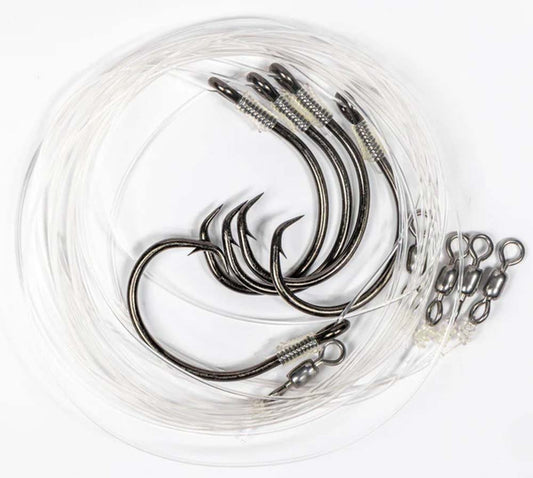 Mustad x BlacktipH Fishing Live Bait Rigs