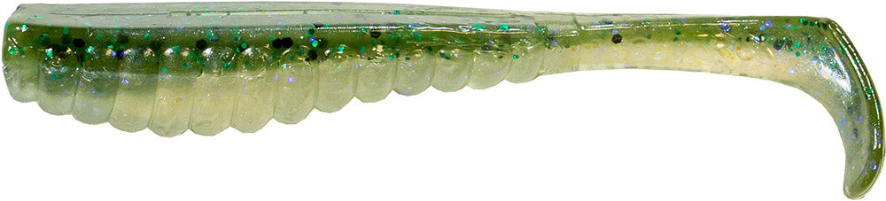 Z-Man ElaZtech Swimmin' Trout Trick Paddle Tail Swimbait - 3.5 Inch