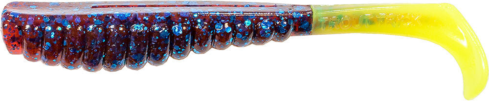 Z-Man ElaZtech Swimmin' Trout Trick Paddle Tail Swimbait - 3.5 Inch