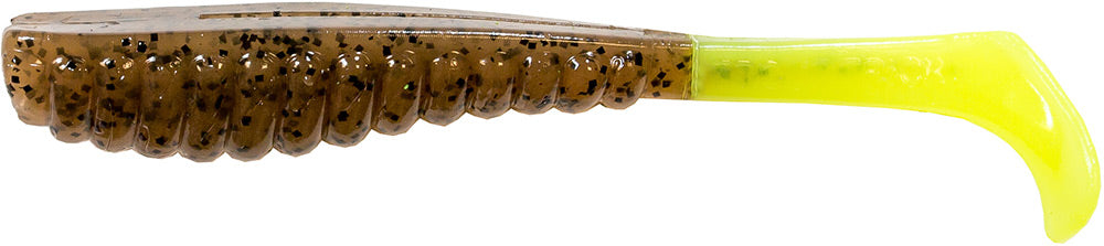 Z-Man ElaZtech Swimmin' Trout Trick Paddle Tail Swimbait - 3.5 Inch