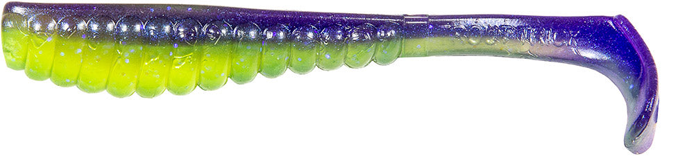 Z-Man ElaZtech Swimmin' Trout Trick Paddle Tail Swimbait - 3.5 Inch