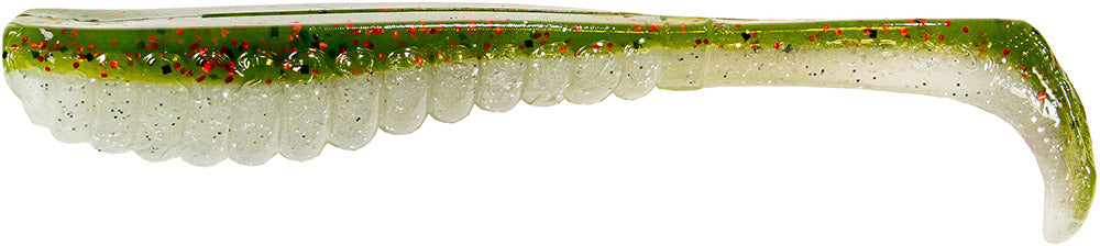 Z-Man ElaZtech Swimmin' Trout Trick Paddle Tail Swimbait - 3.5 Inch