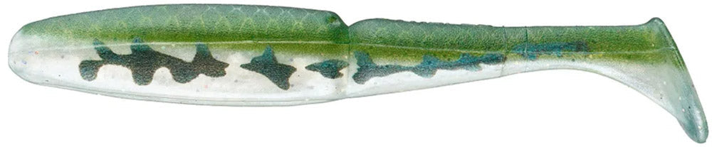 Gambler Little EZ 3 3/4 inch Segmented Paddle Tail Swimbait