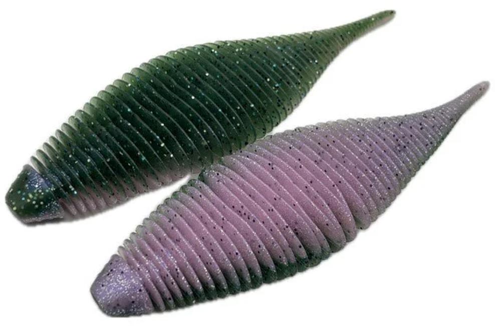 Geecrack Bellows Shad - 6.8 Inch