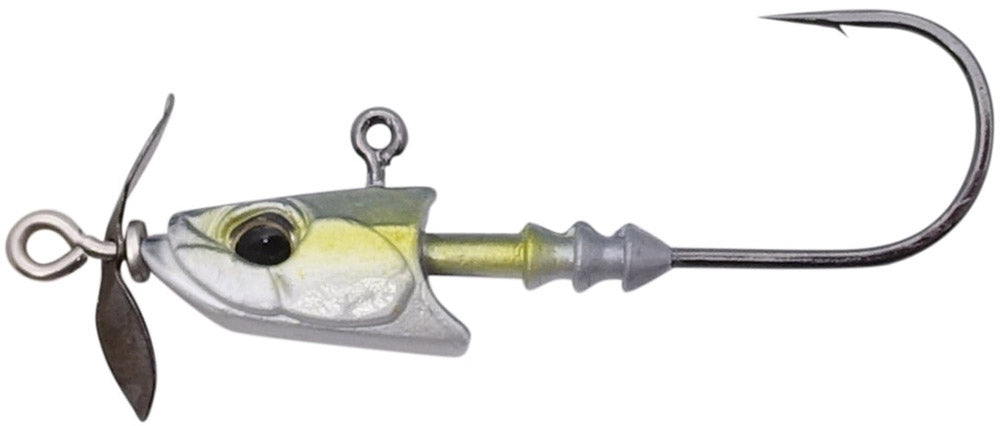 Duo Realis Spinbait Freestyle Swimbait Prop Jighead - 2 Pack