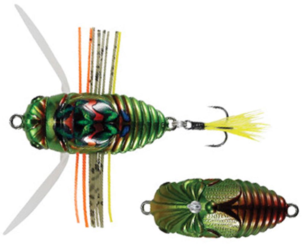 Duo Realis Shinmushi Topwater Bug/Wakebait - 1.6 Inch