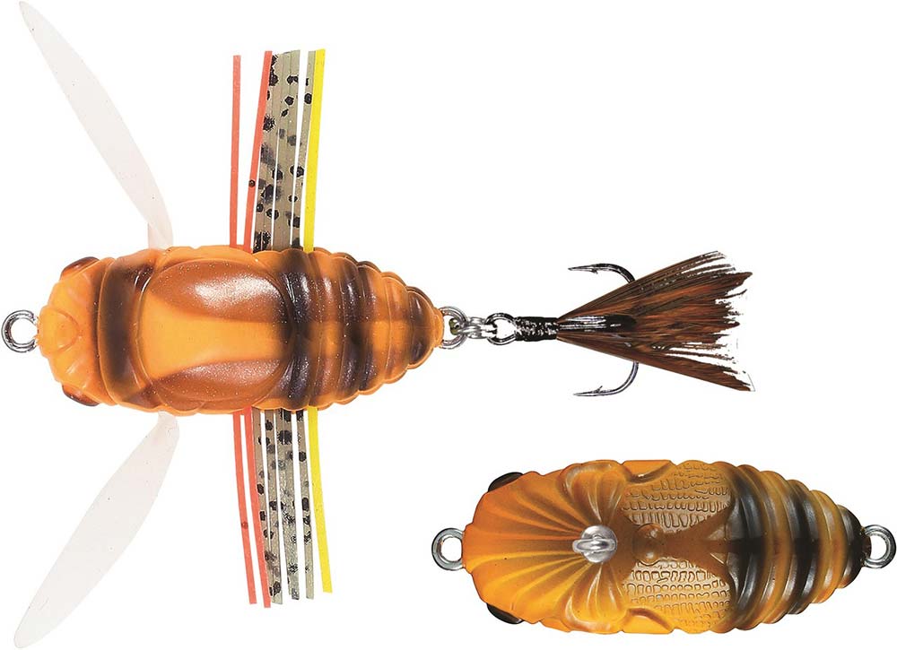 Duo Realis Shinmushi Topwater Bug/Wakebait - 1.6 Inch