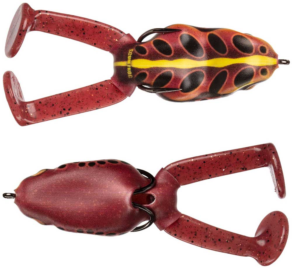 Scum Frog Bigfoot 2 Topwater Swimming Frog - 3.75 Inch