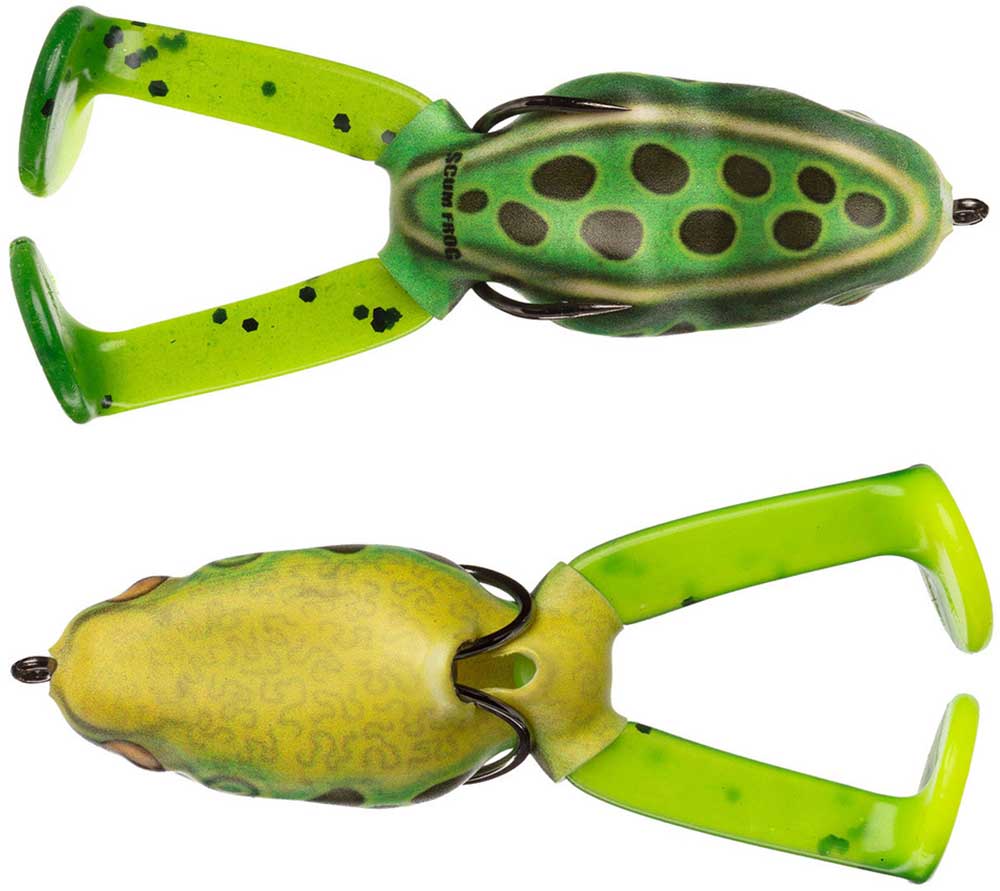 Scum Frog Bigfoot 2 Topwater Swimming Frog - 3.75 Inch