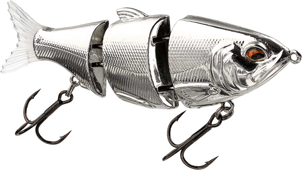 Strike King Mach Shad Jointed Swimbait - 4.75 Inch